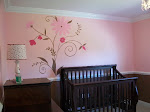 Posh Nursery Mural