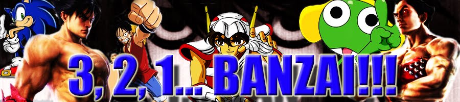 ¡¡3, 2, 1... Banzai!!