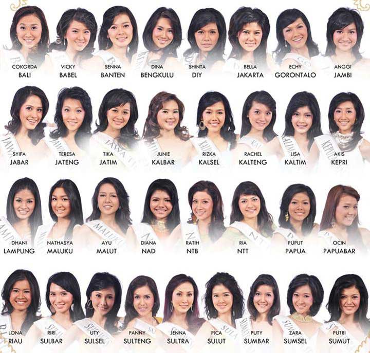 Pemenang Miss Indonesia 2010 IPOET MEDIA