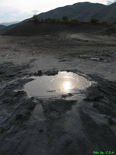 Muddy volcanoes