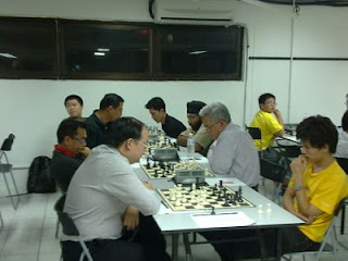 Team AU vs KAM MAH, 5th Round, 3rd DATCC KL Chess Team League, 28th April 2010