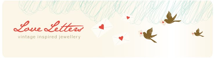 Love Letters Vintage Inspired Jewellery