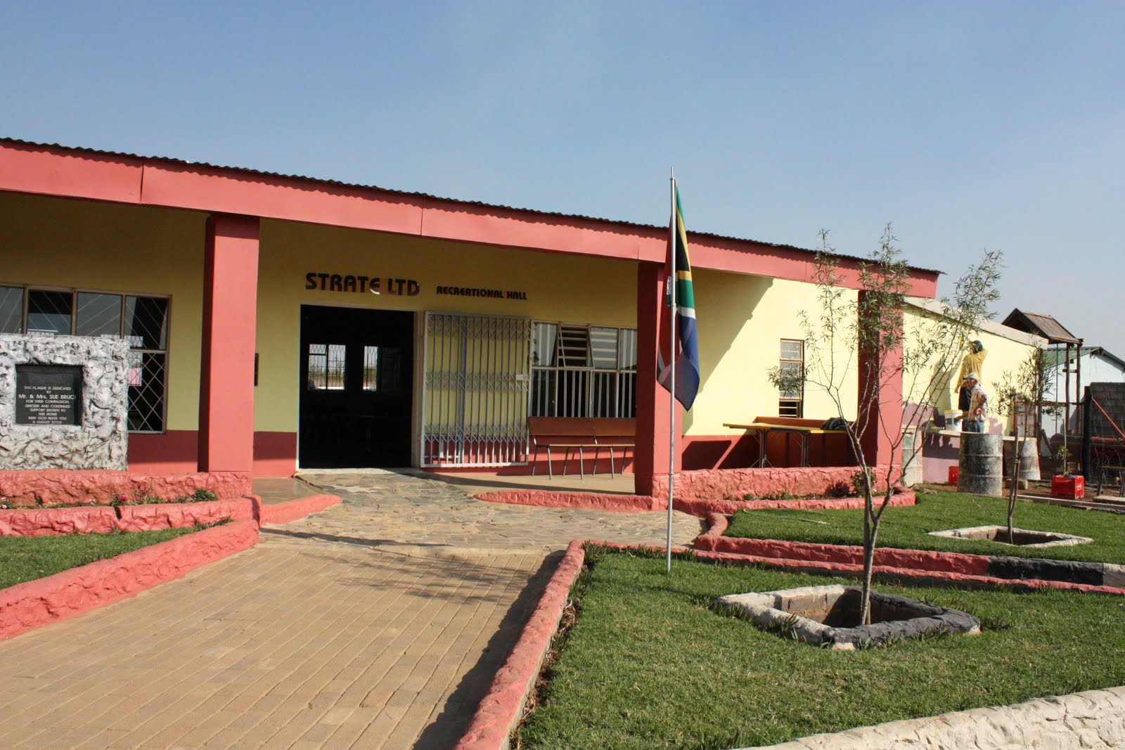 2010 Mission Trip to SOUTH AFRICA Ebenezer Care Centre 2010