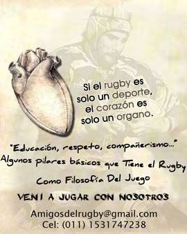 Proyecto de Rugby
