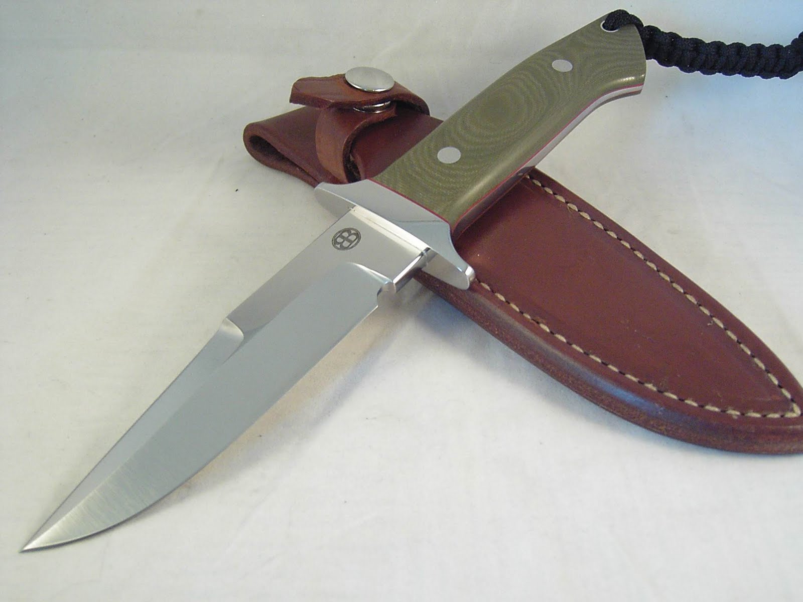Knol's Custom Knives Baker Chute knife