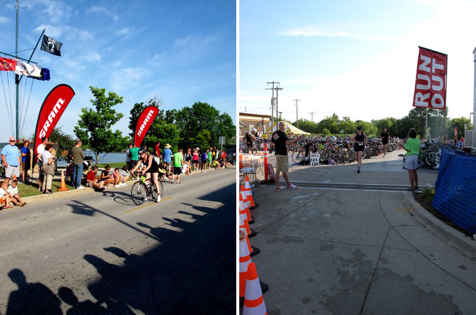 P Four Pewaukee Triathlon