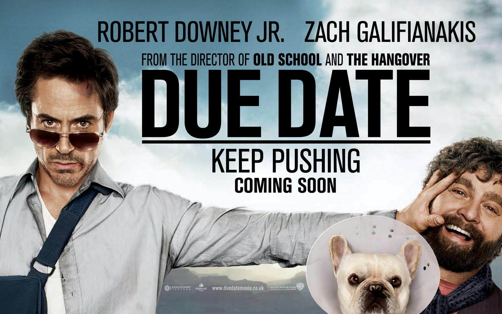 El Club De Las Sebaduras: Reseña película: Due Date