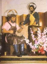 PATRONOS DE LOS ZAPATEROS Y DE LAS FALLAS