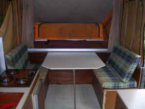 Trouble Times Two: Starcraft Pop Up Camper