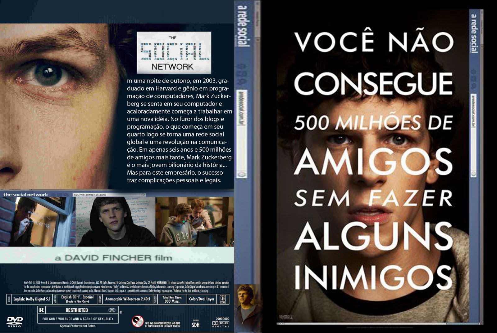 Capas de Filmes de Drama A