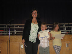 Parker gets a Teacher Award