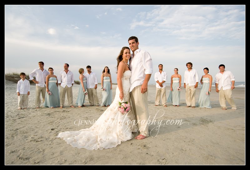 Huntington Beach State Park Wedding Caroline Brad Charlotte Ashley Photography Blog Huntington Beach State Park Wedding