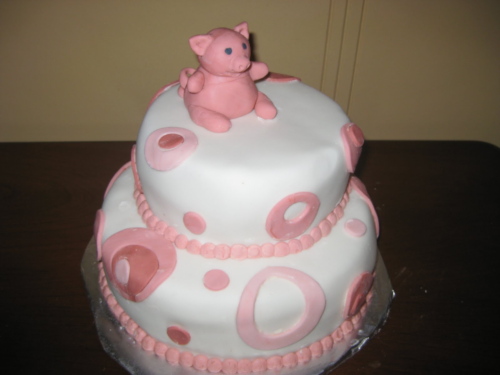 Second Generation Cake Design Father Daughter Birthday Cakes