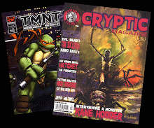 Publicaciones: TMNT MOVIE PREQUEL y CRYPTIC#3