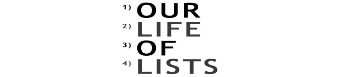 Our Life of Lists