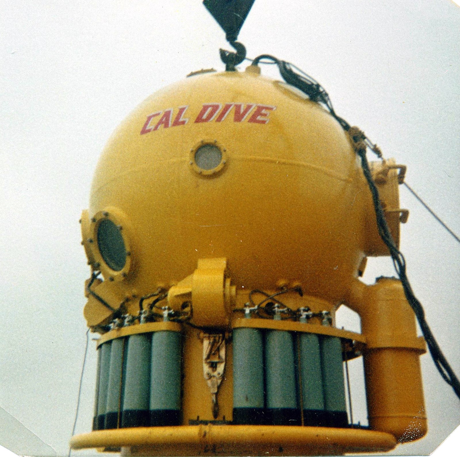 Jim Broman's Deep Water Divers Bell Dive Santa Barabra