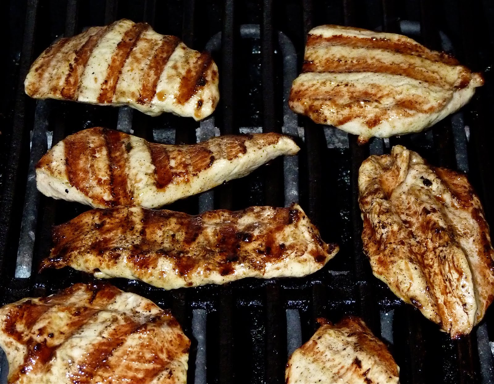 austin agrodolce Rosemary Vinaigrette Grilled Chicken Cutlets and