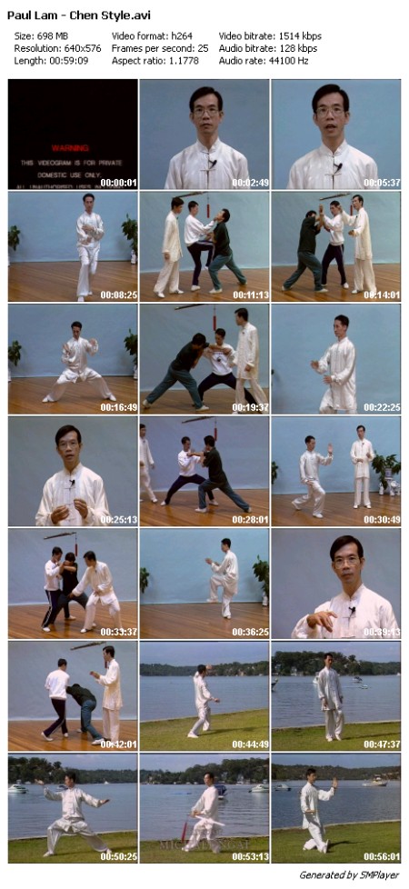 Martial Arts Wisdom: Tai Chi - Chen Style 36 Forms - Dr. Paul Lam