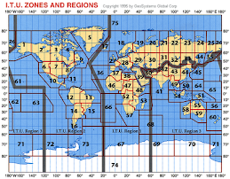 ITU Zones @ Region