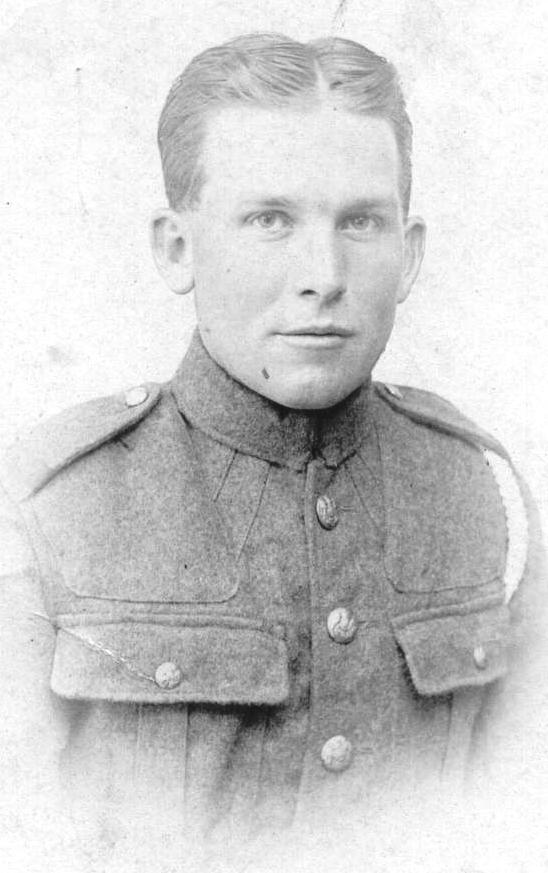 Llanteg History Society Arthur Hodge World War 1