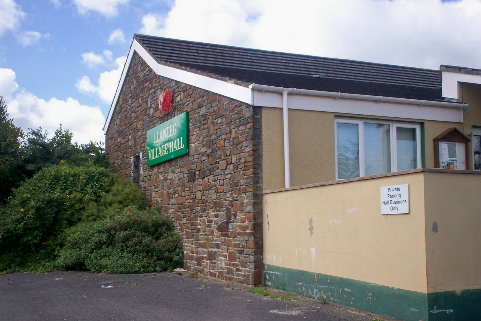 Llanteg Then and Now Llanteg Village Hall