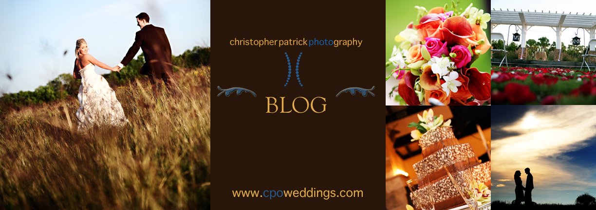 Christopher Patrick Photography - Orlando Wedding Photography Blog