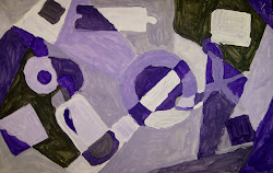 monochromatic paintings welcome drawings