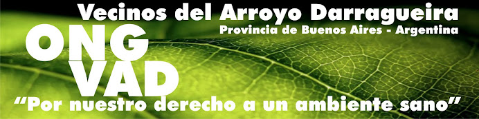 ONG VAD Vecinos del Arroyo Darragueira