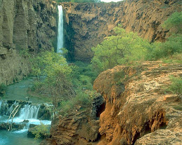 pemandangan sebagai karunia Sang pencipta