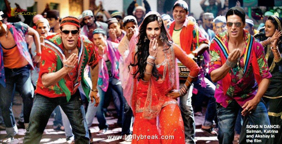 Pic : Salman Katrina Tees maar khan item song 