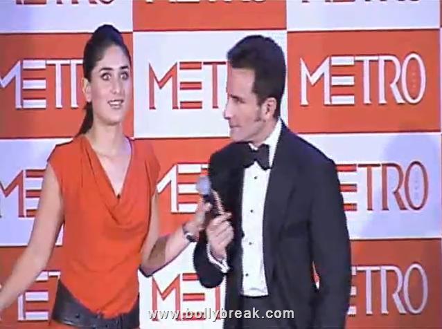 Hot Kareena Kapoor at Metro Shoe Press Conference with Saif - Famous Celeb Press Meeting Gallery - Famous Celebrity Picture 