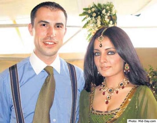  Celina Jaitley Engaged to Dubai-based hotelier Peter Haag