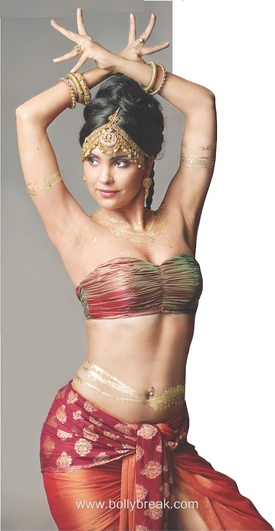 Lara Dutta Hottest Wallpaper in Sexy Kamasutra Dress