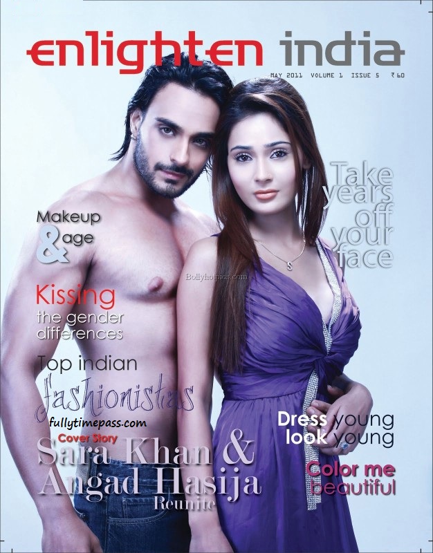 Sara Khan Hot Magazine Scans - SEXY TV Celebrity Pictures - Famous Celebrity Picture 