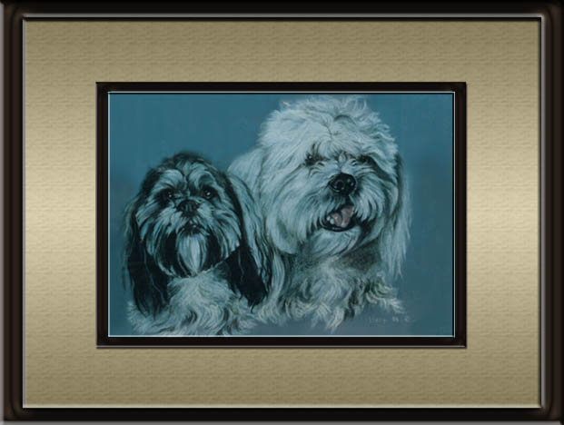 Hank & Hazel  (SOLD)