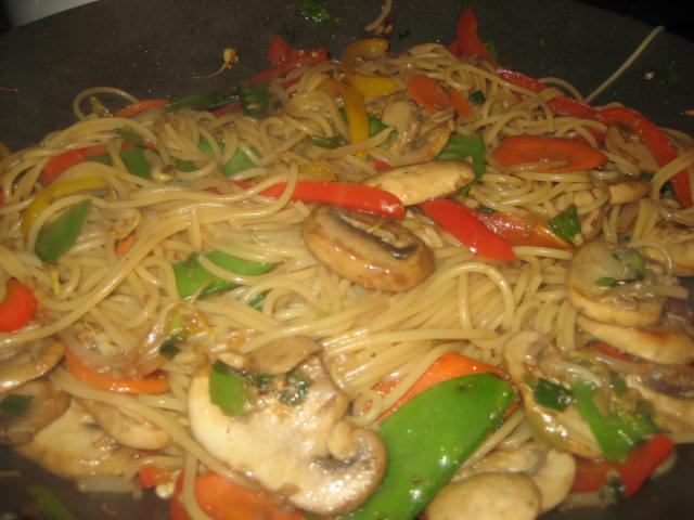 Homemade Chinese - Lo Mein