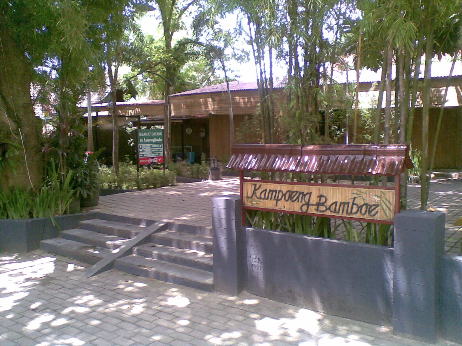 Panorama Alam KAMPOENG BAMBOE - Lampung