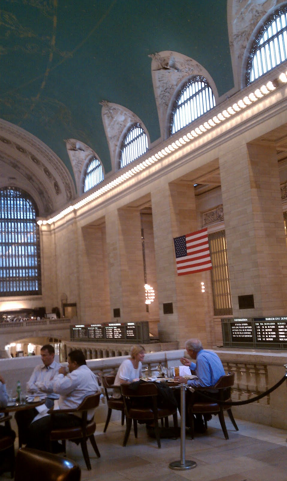 Chez LaFleur in Manhattan Lunch in Grand Central