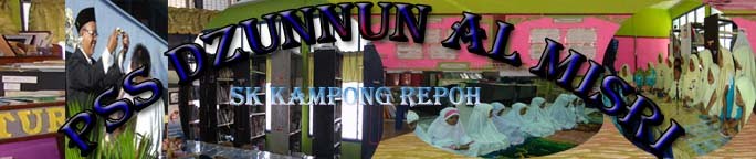 PSS DZUNNUN ALMISRI, SK KAMPONG REPOH