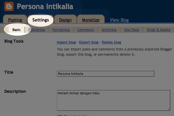 Профайл url. Settings тема. Dashboard settings. Setting posting. Blog post template.
