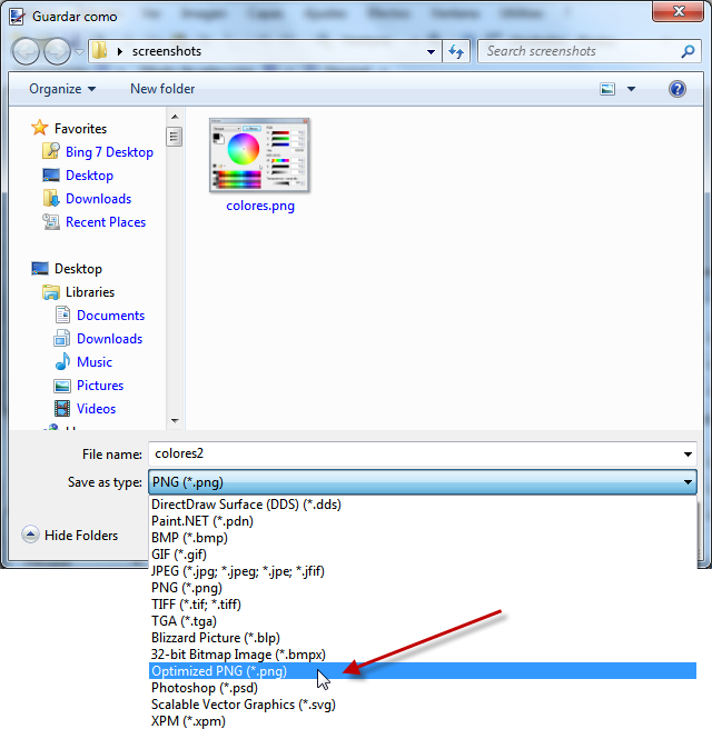 Optimizar imágenes con Paint.NET [Tutorial] - Odomera.com