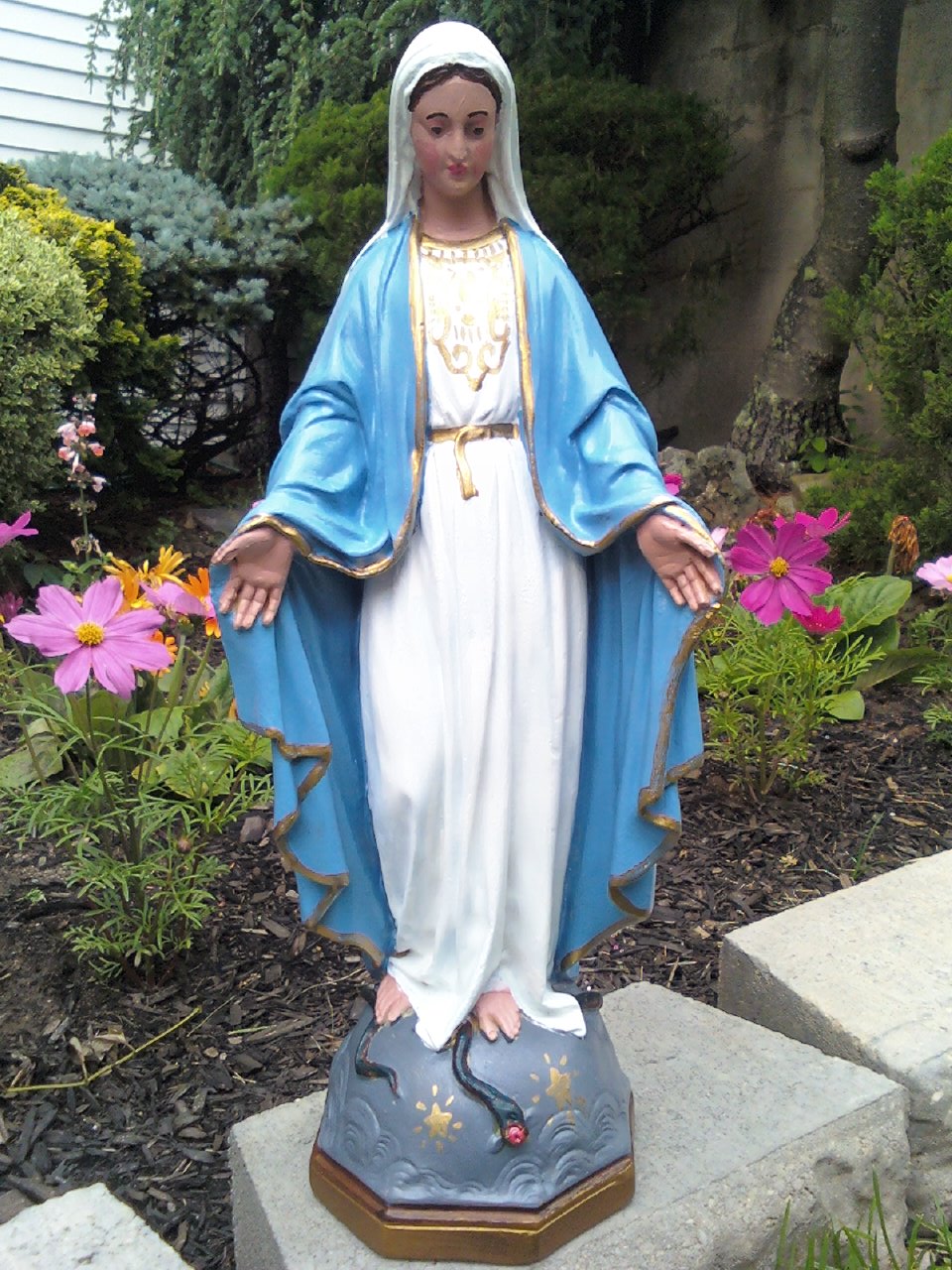 T.A. Religious Restoration & Icons Religious Statue Restoration