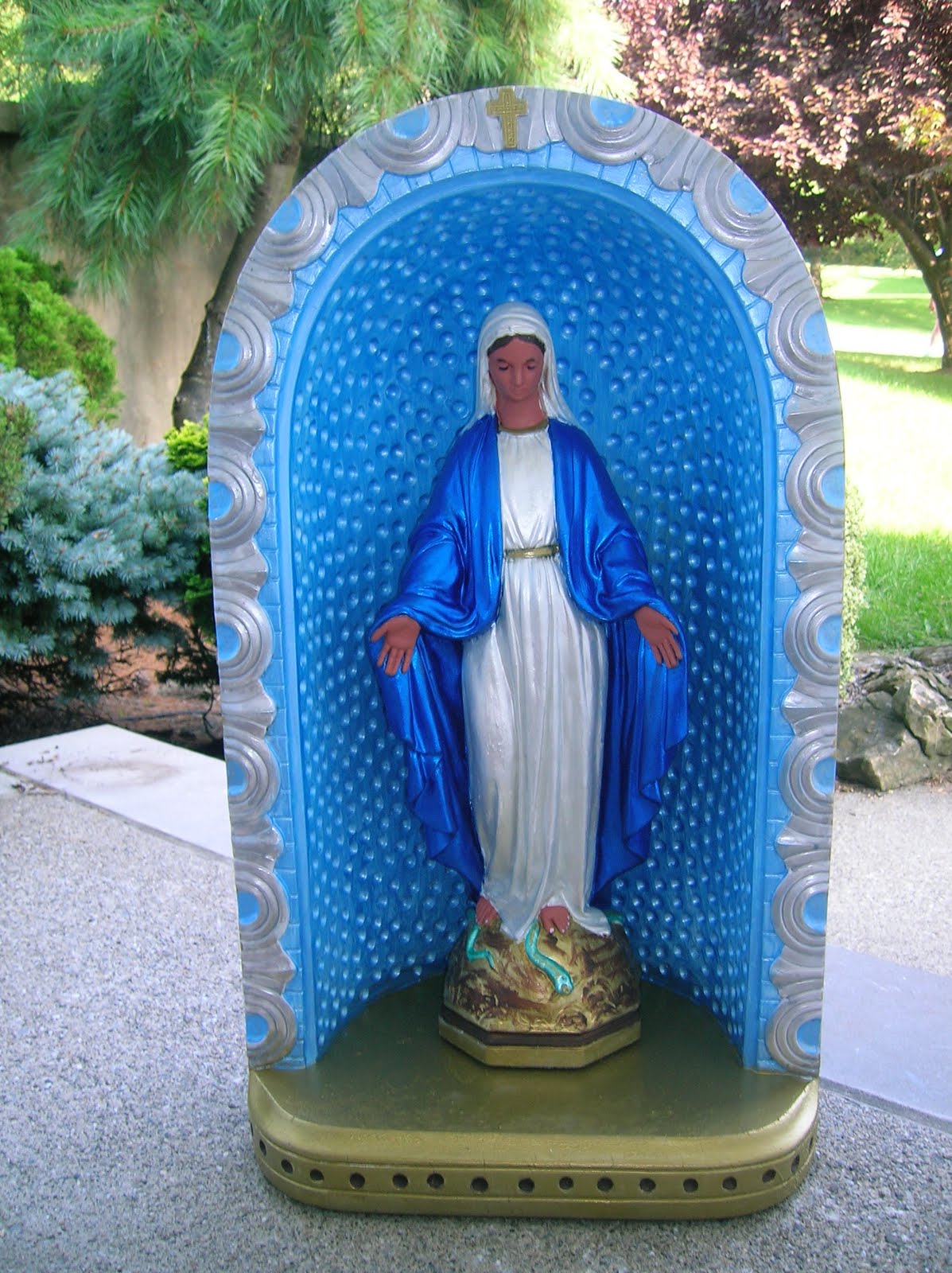 T.A. Religious Restoration & Icons Religious Statue Restoration