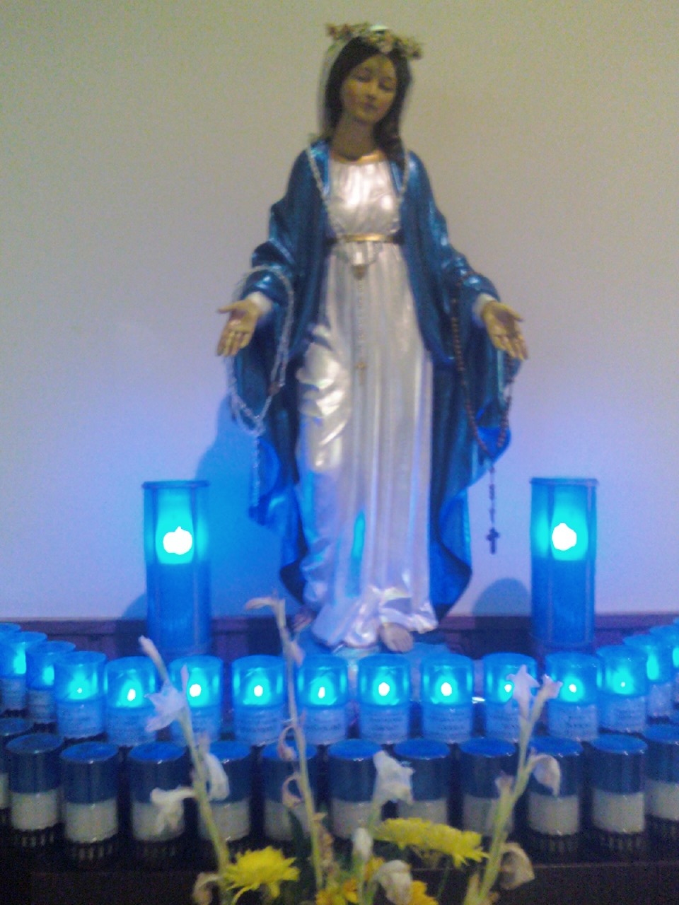 T.A. Religious Restoration & Icons Religious Statue Restoration