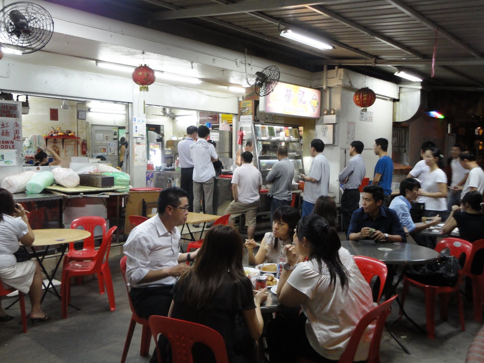 TonightMyQueenstown 2 Chicken Wing, Chicken Wing, Here I Come!My