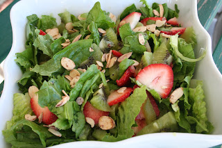 Strawberry Kiwi Salad