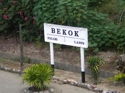 Image result for stesen KERETAPI BEKOK