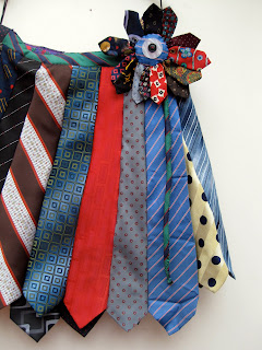 Thread and Thrift: Tie skirt