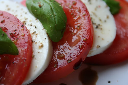 Sałatka caprese 