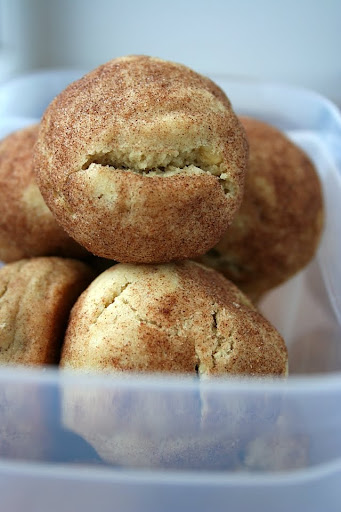 Snickerdoodles czyli ciasteczka na sodzie z orzechami